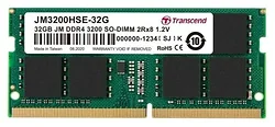 Модуль памяти Transcend JM3200HSE-32G Модуль памяти Transcend JM3200HSE-32G