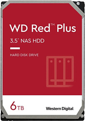 Western Digital Red Plus 6TB WD60EFZX