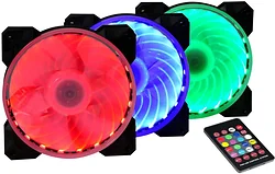 Комплект вентиляторов для корпуса Spire Magic Lantern X2-12025S1L6-RGB-LED
