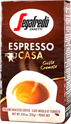 Segafredo Espresso Casa молотый 250 г