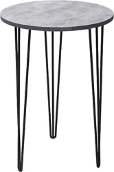 Stoly By Версаль СтК-1.2.Вс 500x500x710 3097 (бетон чикаго светло-серый)