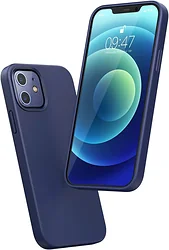 Чехол для телефона Ugreen LP418-20455 для Apple iPhone 12 (синий) Чехол для телефона Ugreen LP418-20455 для Apple iPhone 12 (синий)