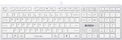 Клавиатура A4Tech Fstyler FX50 white