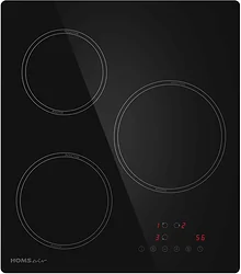 Электрическая варочная панель HOMSair HI43ABK Электрическая варочная панель HOMSair HI43ABK