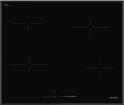 Газовая варочная панель Smeg SE464TB Газовая варочная панель Smeg SE464TB