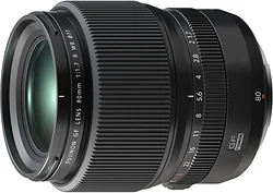 Объектив Fujinon GF 80mm f/1.7 R WR Объектив Fujinon GF 80mm f/1.7 R WR
