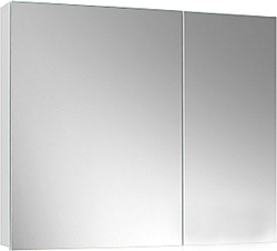 Шкаф-зеркало Belux Триумф ВШ 80 (1, белый глянцевый) Шкаф-зеркало Belux Триумф ВШ 80 (1, белый глянцевый)