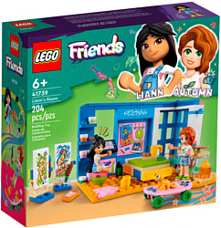 LEGO Friends 41739 Комната Лиэнн