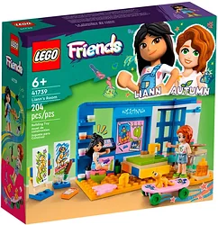 Конструктор LEGO Friends 41739 Комната Лиэнн