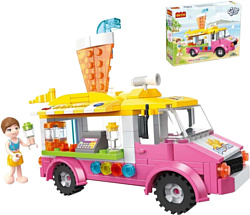 Qunxing Toys Фургончик с мороженым 4554