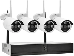 Orient NVR+4IPC 720p Wi-Fi