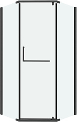 Душевой уголок Grossman Pragma 100x100x195 302.K33.03.1010.42.00 (графит сатин/прозрачное стекло)