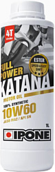 Моторное масло Ipone Full Power Katana Synthetic 10W-60 Jaso MA2 API SN 1л