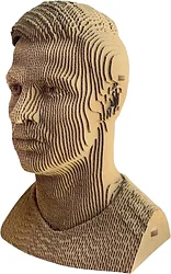 Сборная модель QBRIX Криштиану Роналду 3D 20053