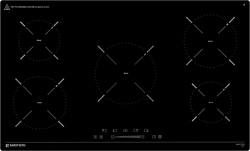 Электрическая варочная панель Meferi MIH905BK Power