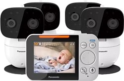 Видеоняня Panasonic KX-HN3001-X4
