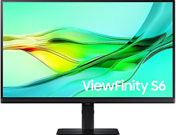 Монитор Samsung ViewFinity S6 LS27D600UAUXEN Монитор Samsung ViewFinity S6 LS27D600UAUXEN