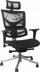 Кресло SitUp Viking Chrome (black/black)