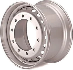 Колесный диск Asterro M22DS36-1908B 19.5x7.5/8x275 D140 ET221 Silver