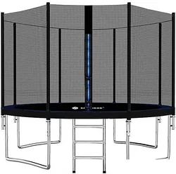 Springos 10ft 312 см (с внешней сеткой и лестницей)