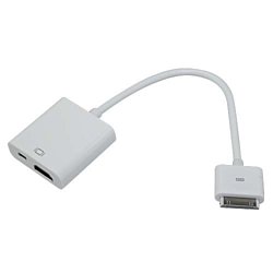 Apple Dock Connector 30 pin - HDMI / mini-USB 2.0 тип B