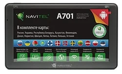 GPS-навигатор Navitel A701