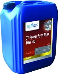 GT Oil GT POWER SYNT MAX 10W-40 20л
