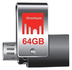 Strontium NITRO PLUS OTG 64GB