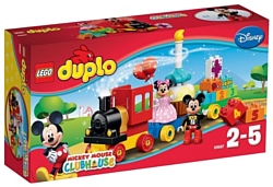 LEGO Duplo 10597 День рождения Микки и Минни