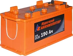 Автомобильный аккумулятор Курский 6СТ-190N (190Ah)