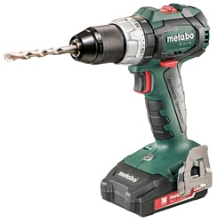 Metabo BS 18 LT BL 2.0Ah x2 Case