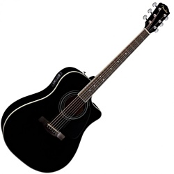 Электроакустическая Fender CD-140SCE Black