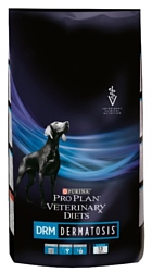 Pro Plan Veterinary Diets (3 кг) 4 шт. Canine DRM Dermatosis dry