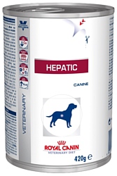 Royal Canin (0.42 кг) 6 шт. Hepatic сanine canned