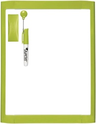 Rexel Quartet Plastic 280x216 (зеленый)