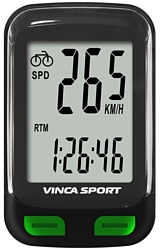 Vinca Sport V-3600 black/green