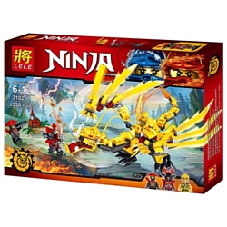 Lele Ninja 31021 Золотой дракон