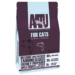 AATU (3 кг) For Cats Salmon & Herring