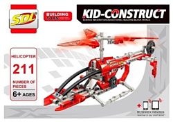 Sdl Kid Construct 2018A-1 Вертолет Sdl Kid Construct 2018A-1 Вертолет