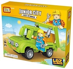 LOZ Junior city 1513 Упаковщик