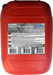 Alpine Turbo Ultra LA 5W-30 20л