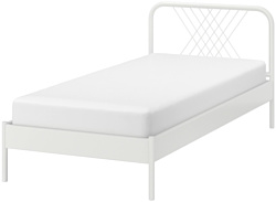 Ikea Несттун 200x90 (белый, Лонсет) 392.782.47