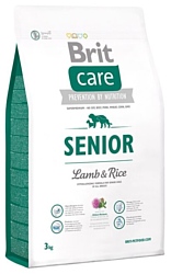 Brit Care Senior Lamb & Rice (3.0 кг)