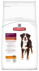 Hill's (3 кг) Science Plan Canine Adult Advanced Fitness Large Breed with Chicken