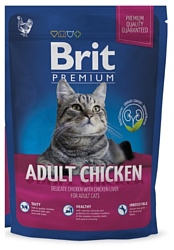 Brit Premium Chicken Adult (1.5 кг)