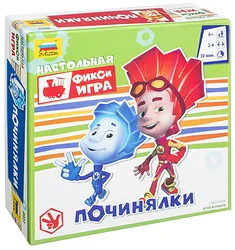 Настольная игра для детей Звезда Фиксики Починялки 8931