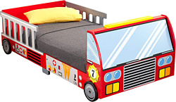 KidKraft Fire Truck 140x70