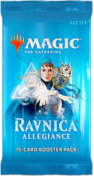 Wizards Of The Coast MTG Ravnica Allegiance - бустер