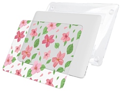 i-Blason MacBook Pro 15 2016 A1707 Pink Flowers