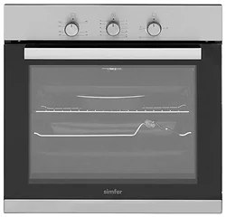 Газовый духовой шкаф Simfer B6GM12016 Газовый духовой шкаф Simfer B6GM12016